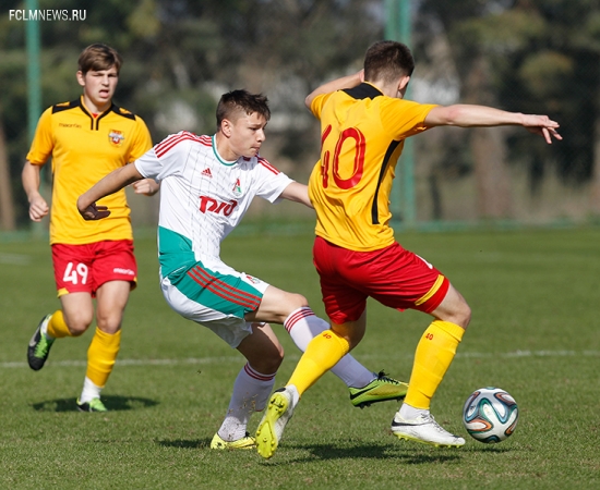 «Локомотив» - «Арсенал» 1:1, молодежки