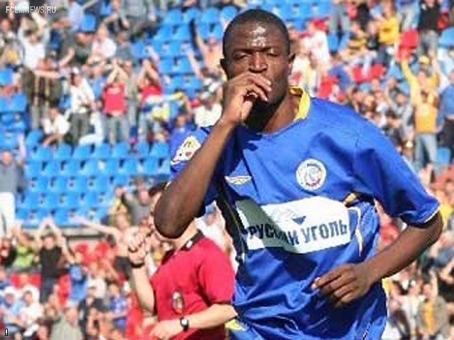 Лучшие бомбардиры РФПЛ из Африки