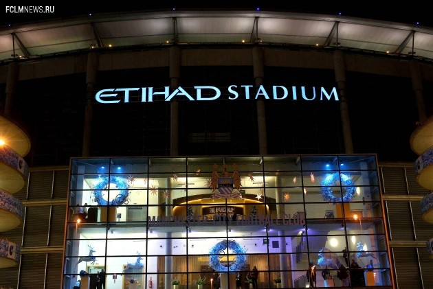 Etihad Stadium. Фото Globallookpress