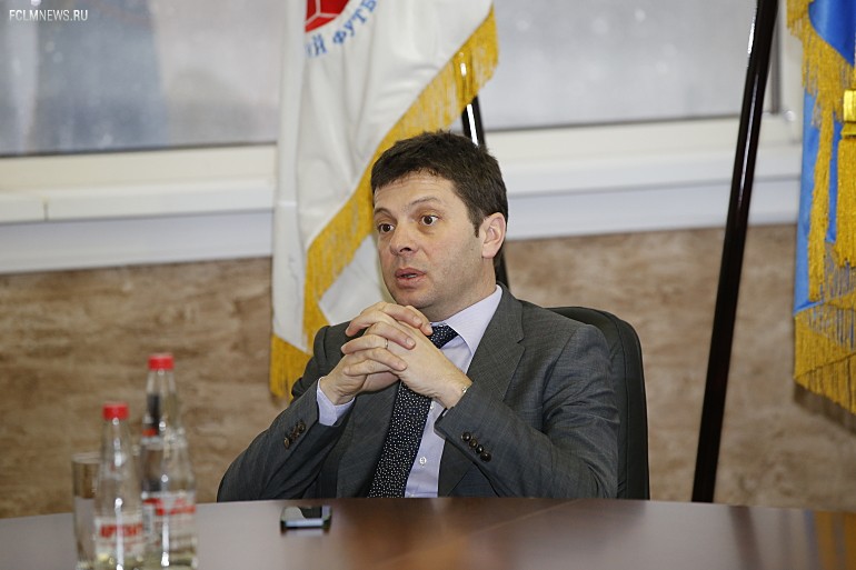 Вторник. Москва. Андреа ТРАВЕРСО. Фото - Константин РЫБИН