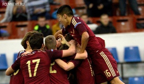 юношеская сборная России