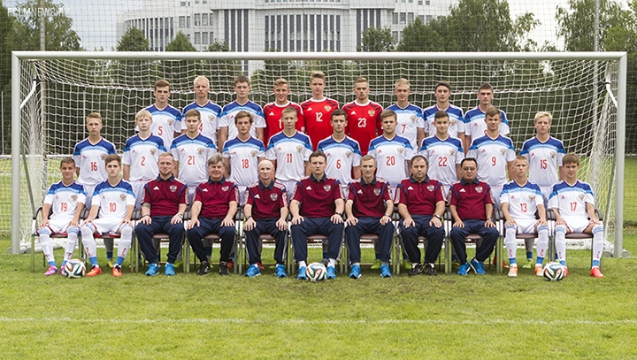 юношеская сборная России