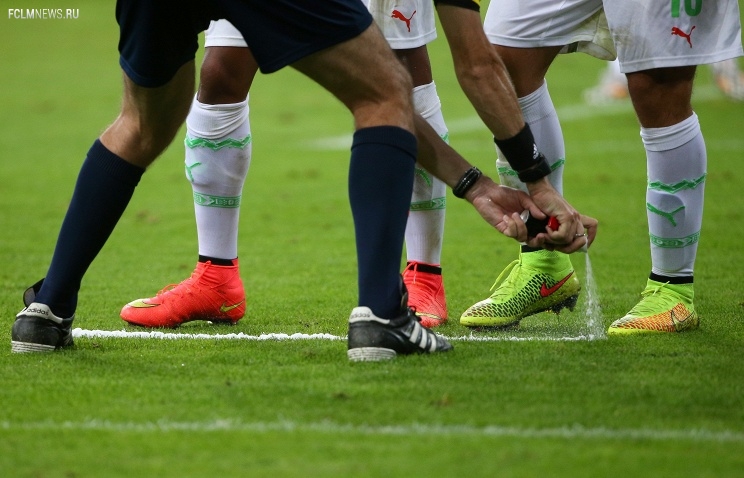 Исчезающий спрей появится в премьер-лиге уже в этом сезоне