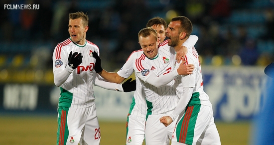 «Локомотив» продлил беспроигрышную серию до десяти матчей