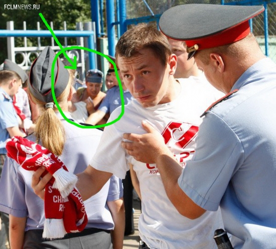 Суд не удовлетворил апелляцию болельщицы «Спартака» в деле против МВД Татарстана