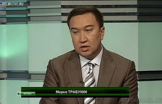 Трабукки: в России нет футболистов мирового уровня