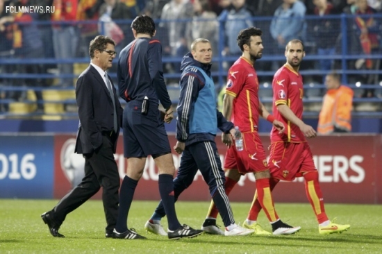 Как случился скандал в отборочном матче Черногория — Россия