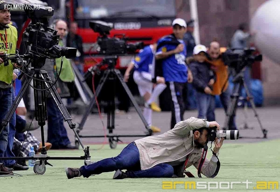 Сборная СССР сыграла вничью со Сборной Мира (фото)