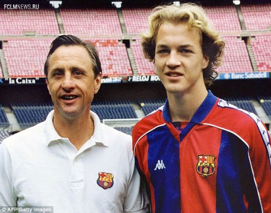 Отцы и дети современного футбола