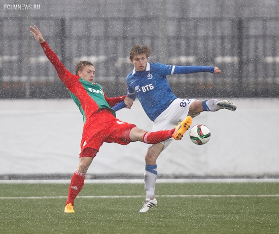 «Динамо» (мол) - «Локомотив» (мол) - 3:1