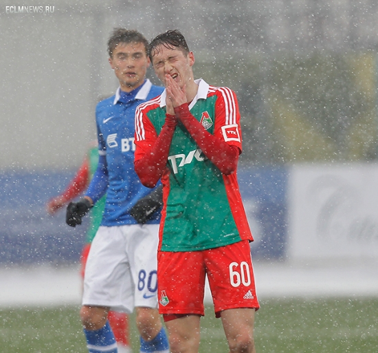 «Динамо» (мол) - «Локомотив» (мол) - 3:1