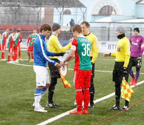 «Динамо» (мол) - «Локомотив» (мол) - 3:1