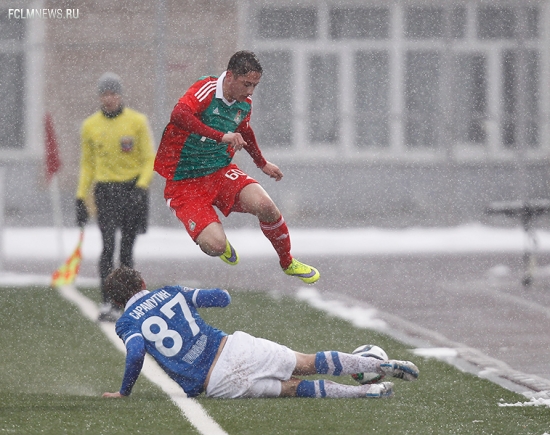 «Динамо» (мол) - «Локомотив» (мол) - 3:1