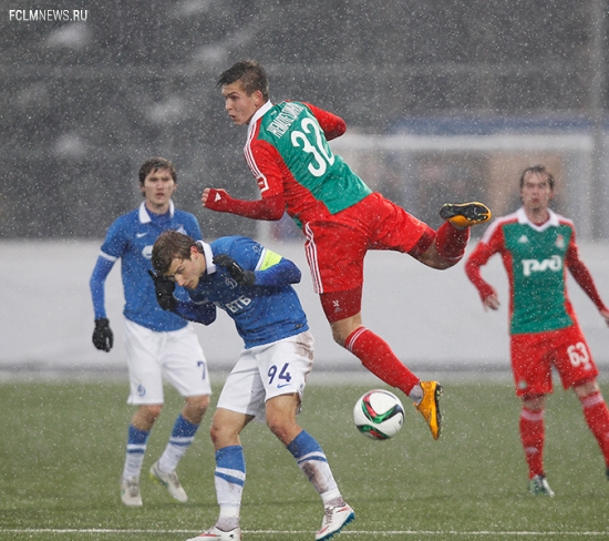 «Динамо» (мол) - «Локомотив» (мол) - 3:1