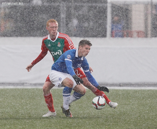 «Динамо» (мол) - «Локомотив» (мол) - 3:1