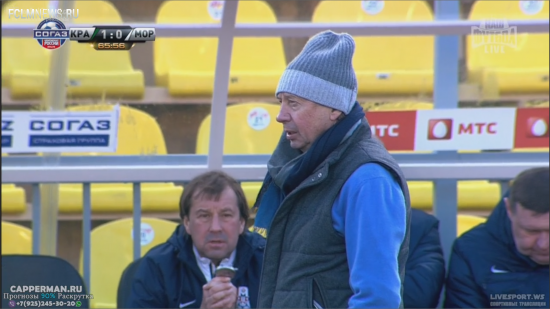 «Краснодар» обыграл «Мордовию» и вернул себе третье место в турнирной таблице