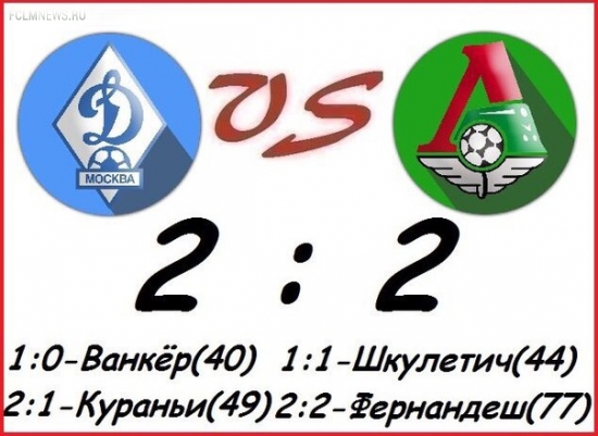 Безвыигрышная серия «Динамо» выросла до пяти матчей, «Локомотив» не знает побед в трех последних матчах 