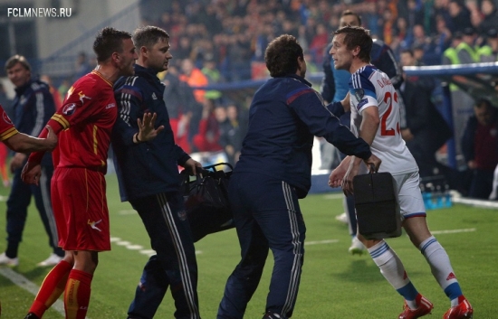 РФС направил в УЕФА документы по событиям на матче Черногория — Россия