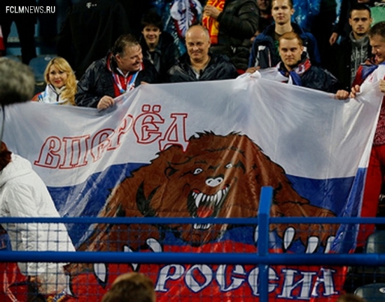 Россию подтолкнули к успеху