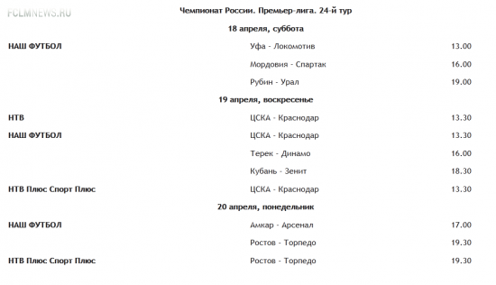 Телетрансляции