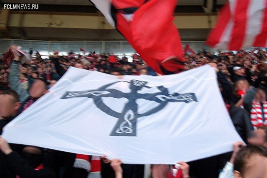 Александр Мейтин: Кельтский крест в России - это одно, а, к примеру, в Ирландии - это эмблема одного из клубов