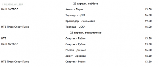 Телетрансляции