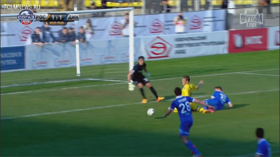 Ростов - Динамо - 2:2