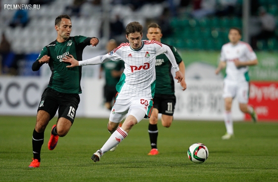 «Краснодар» - «Локомотив» - 1:0