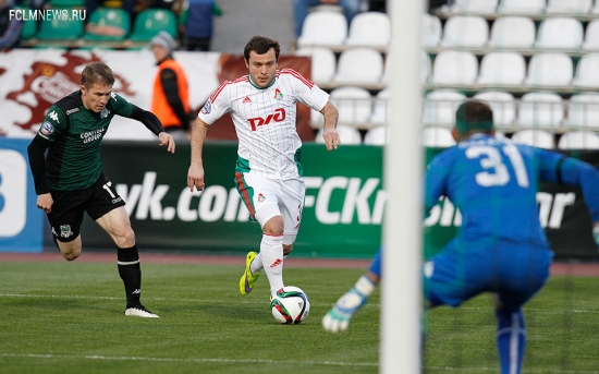 «Краснодар» - «Локомотив» - 1:0