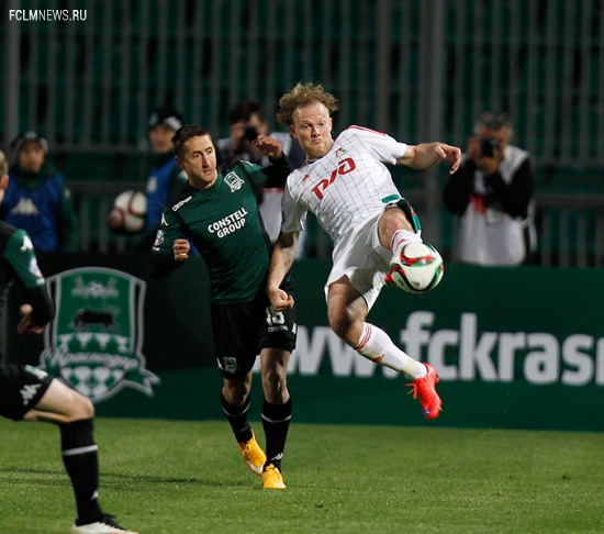 «Краснодар» - «Локомотив» - 1:0