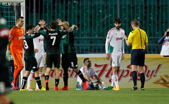 «Краснодар» - «Локомотив» - 1:0