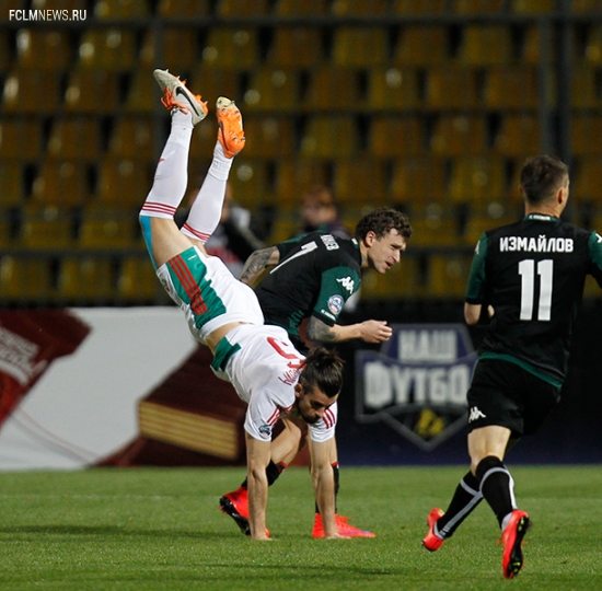 «Краснодар» - «Локомотив» - 1:0