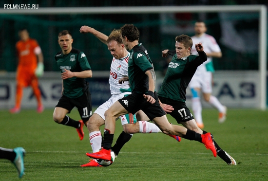 «Краснодар» - «Локомотив» - 1:0