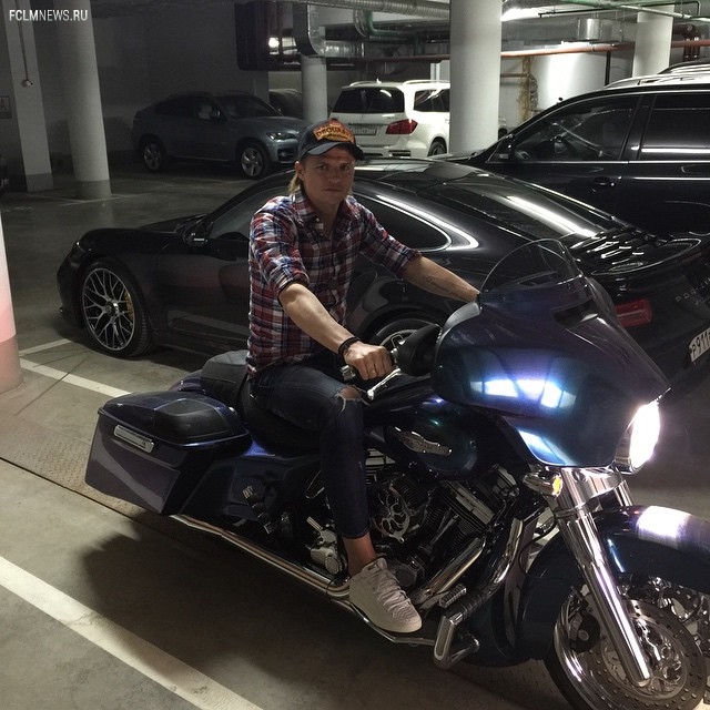 Футболисты – в «Инстаграме»