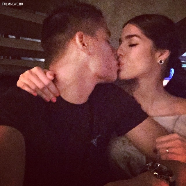 Футболисты – в «Инстаграме»