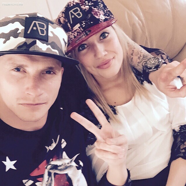 Футболисты – в «Инстаграме»