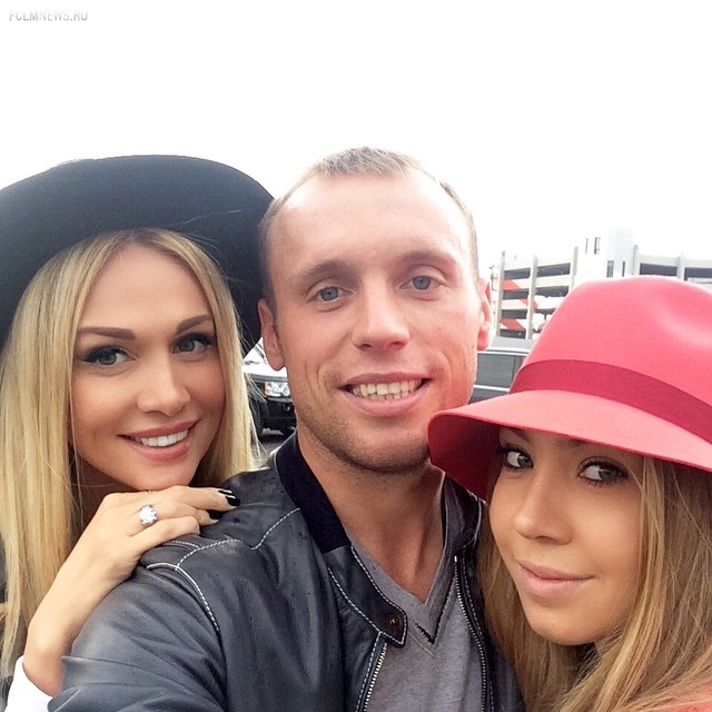 Футболисты – в «Инстаграме»