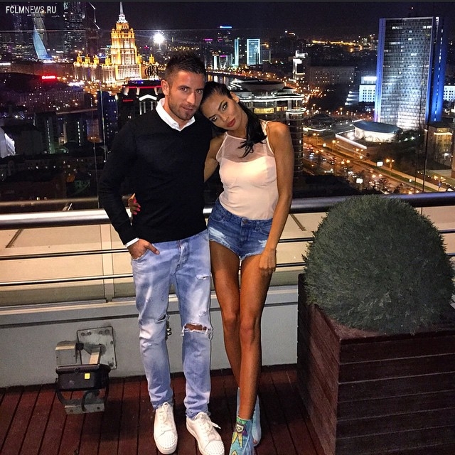 Футболисты – в «Инстаграме»