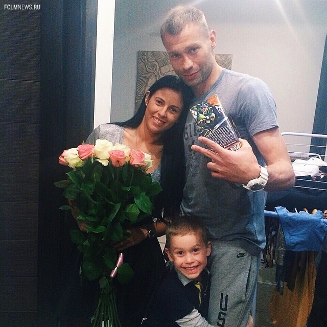 Футболисты – в «Инстаграме»