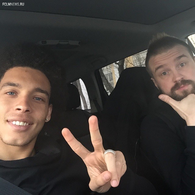 Футболисты – в «Инстаграме»