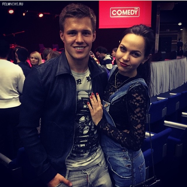 Футболисты – в «Инстаграме»