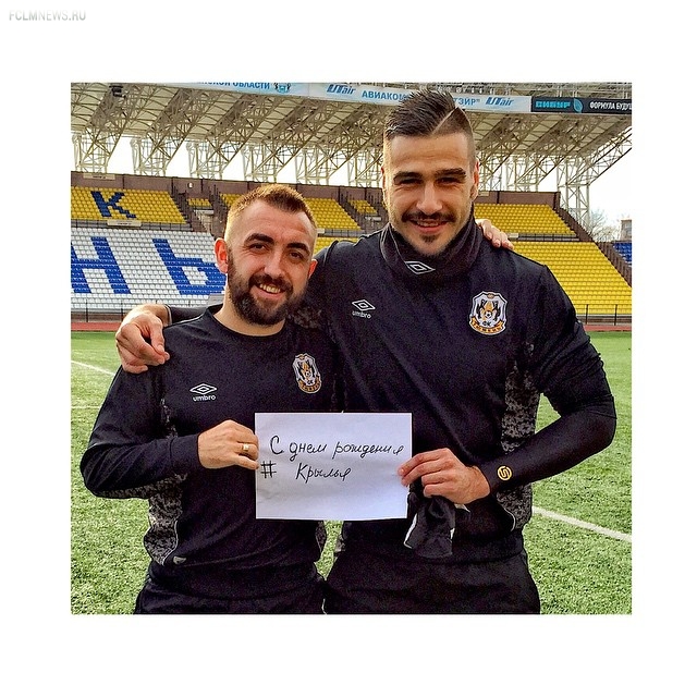 Футболисты – в «Инстаграме»