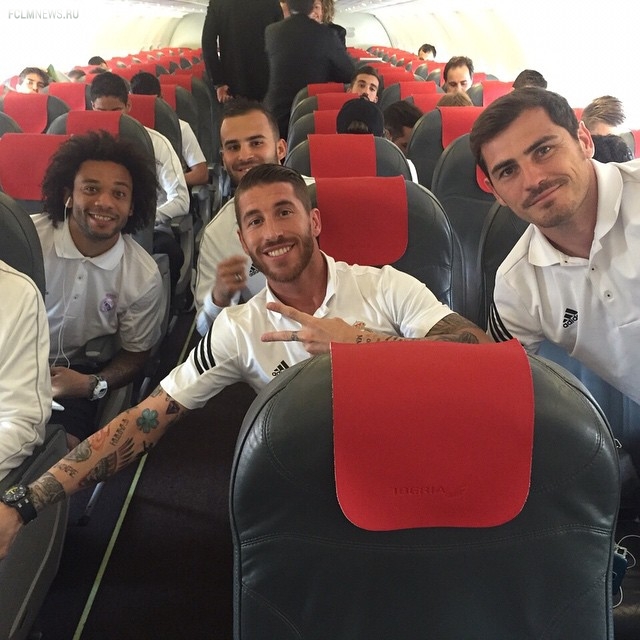 Футболисты – в «Инстаграме»