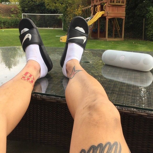 Футболисты – в «Инстаграме»