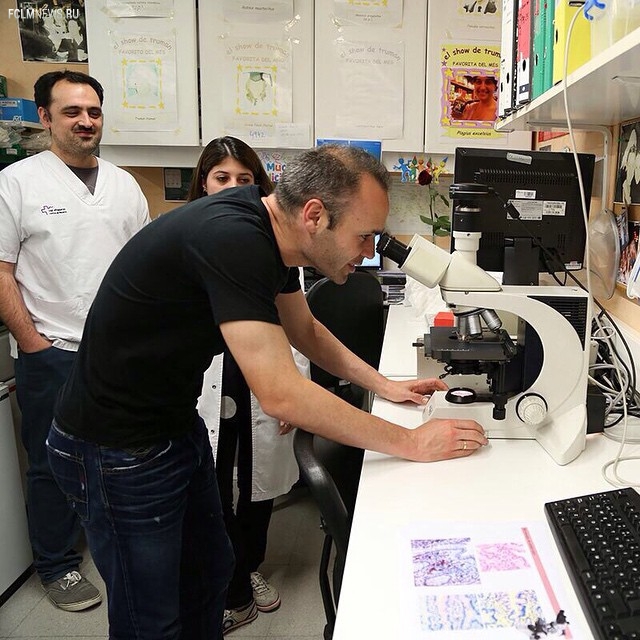 Футболисты – в «Инстаграме»