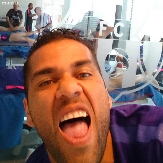 Футболисты – в «Инстаграме»