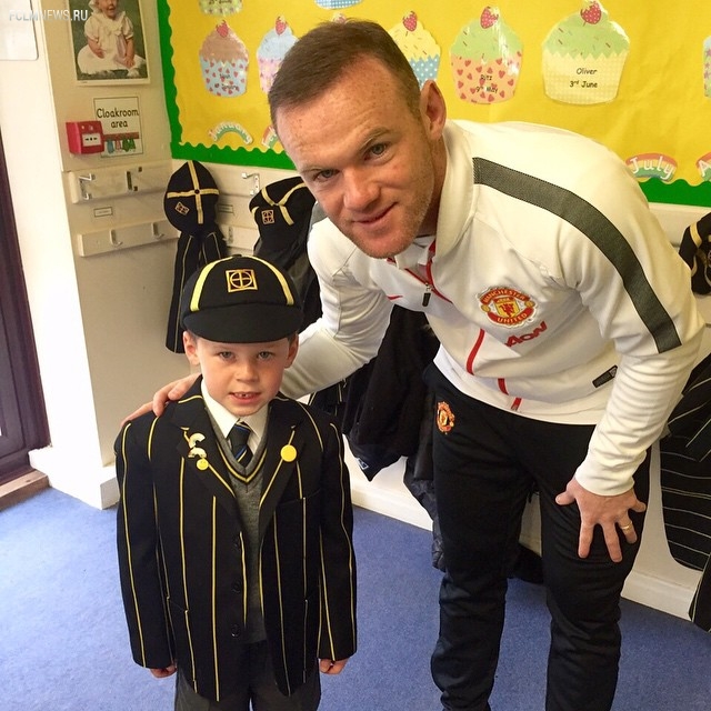 Футболисты – в «Инстаграме»