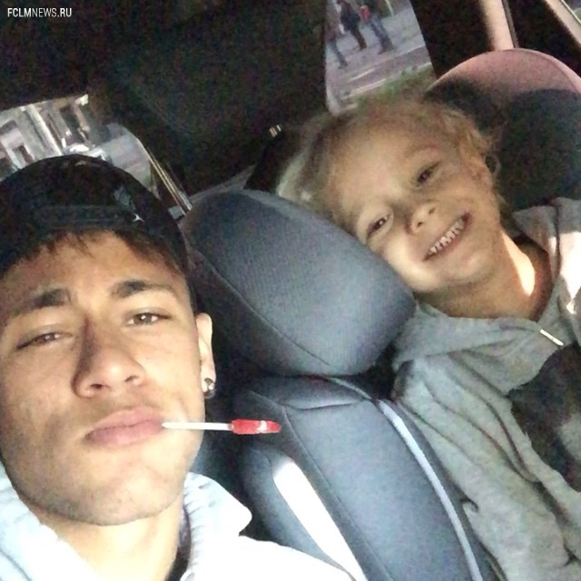 Футболисты – в «Инстаграме»