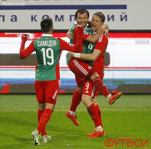 «Локо» – «Рубин» – 3:0. Еженедельник «Футбол»