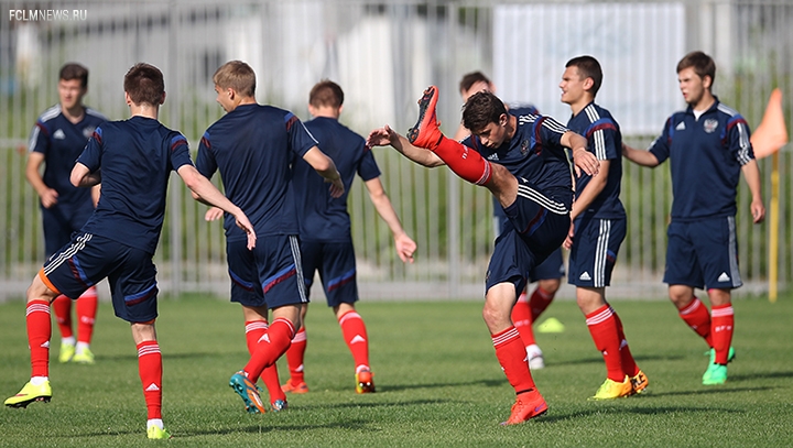 юношеская сборная России